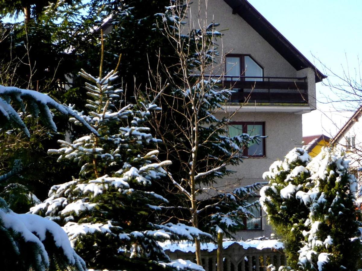 U Bozeny Pokoje Dźwirzyno Exterior foto