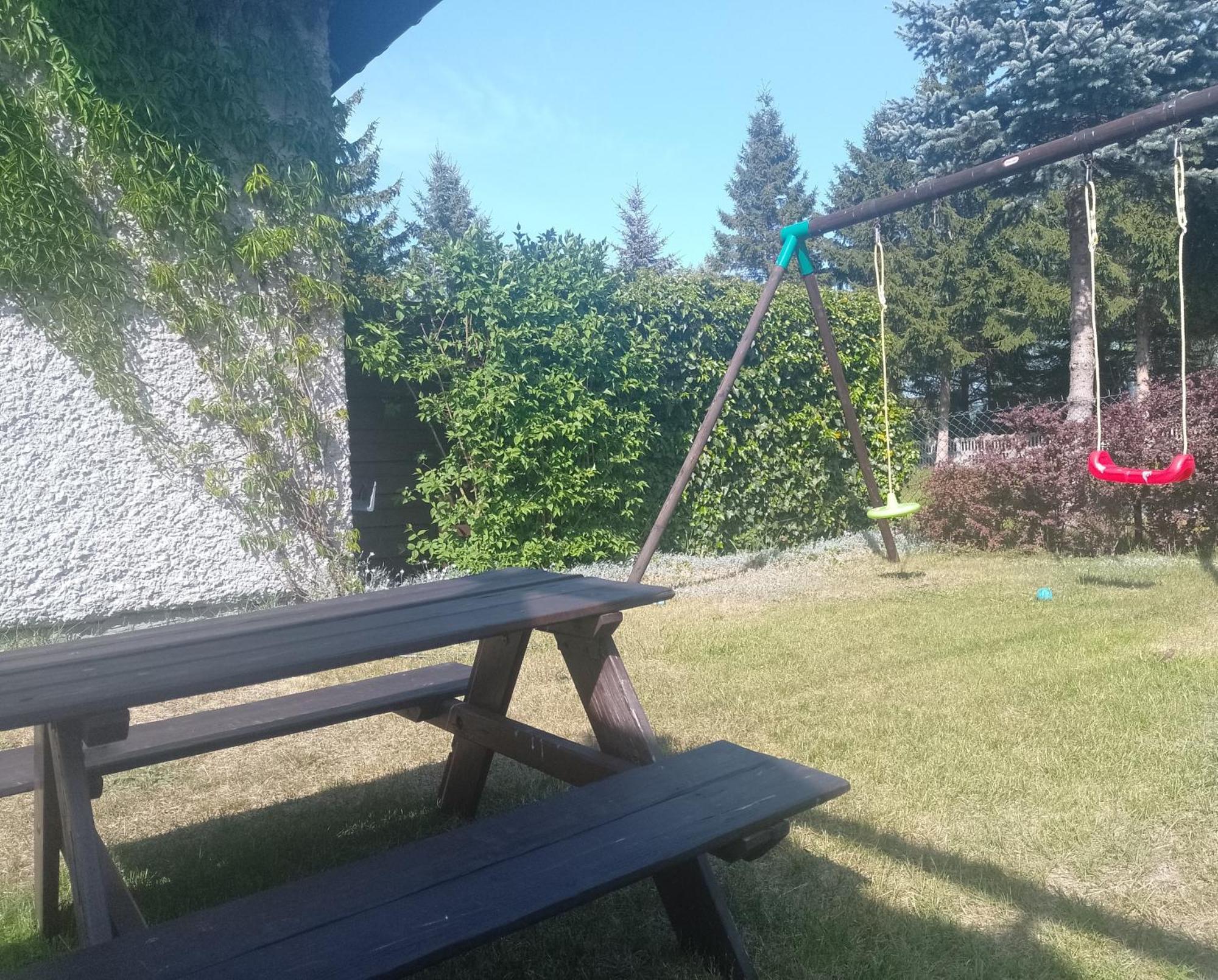 U Bozeny Pokoje Dźwirzyno Exterior foto