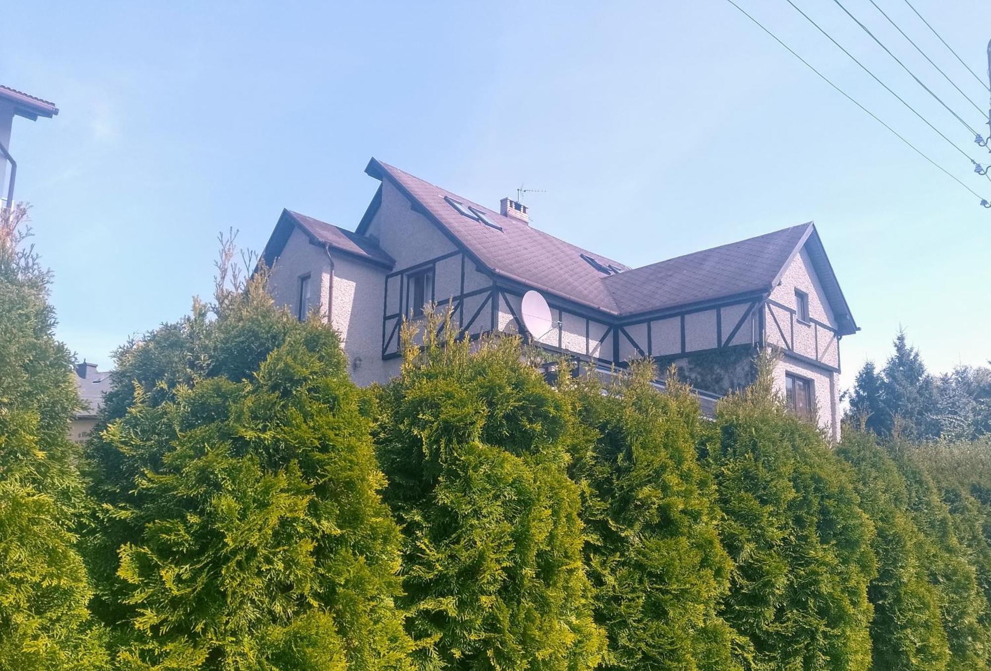 U Bozeny Pokoje Dźwirzyno Exterior foto